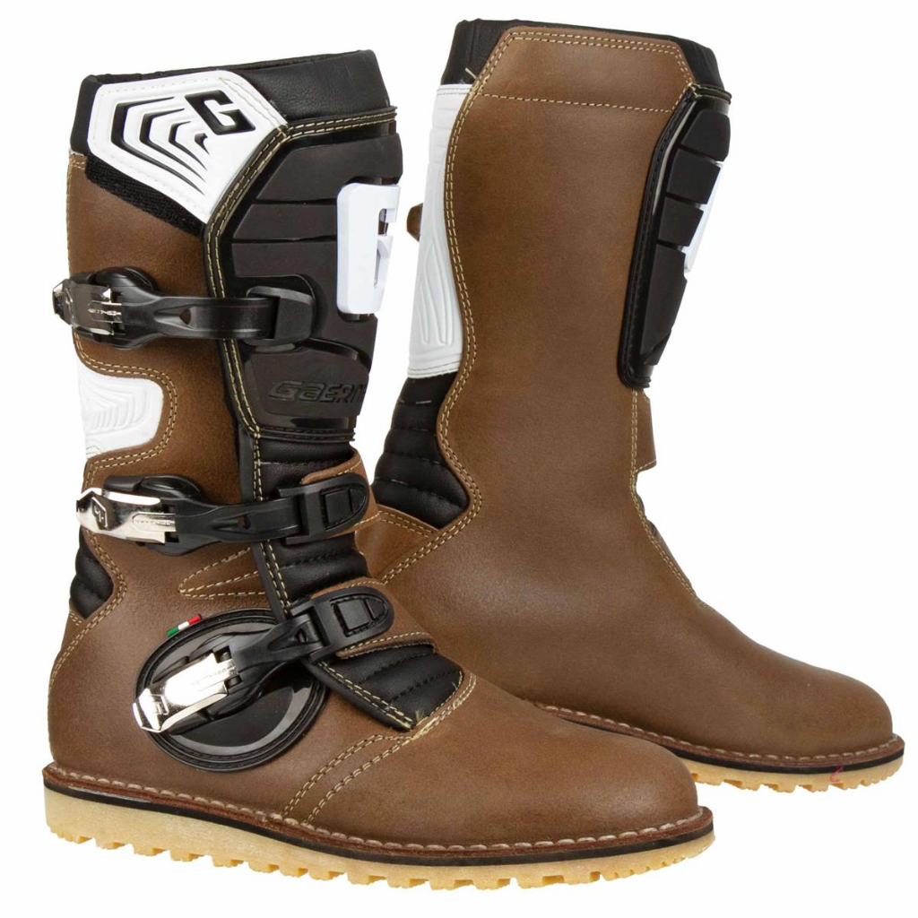 SEPATU GAERNE BALANCE PRO TECH TRIAL BOOTS - BROWN - 44