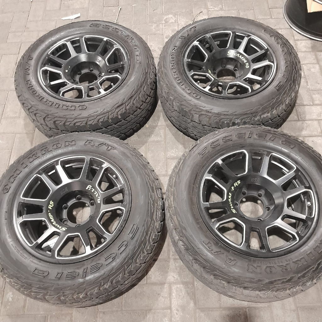 VELG MOBIL BEKAS RING18 PNP PAJERO HILUX STRADA FORD RANGGER FORTUNER