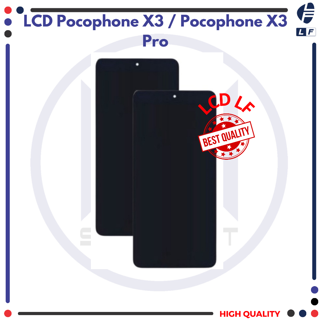 LCD POCOPHONE X3 / X3 PRO FULLSET TOUCHSCREEN