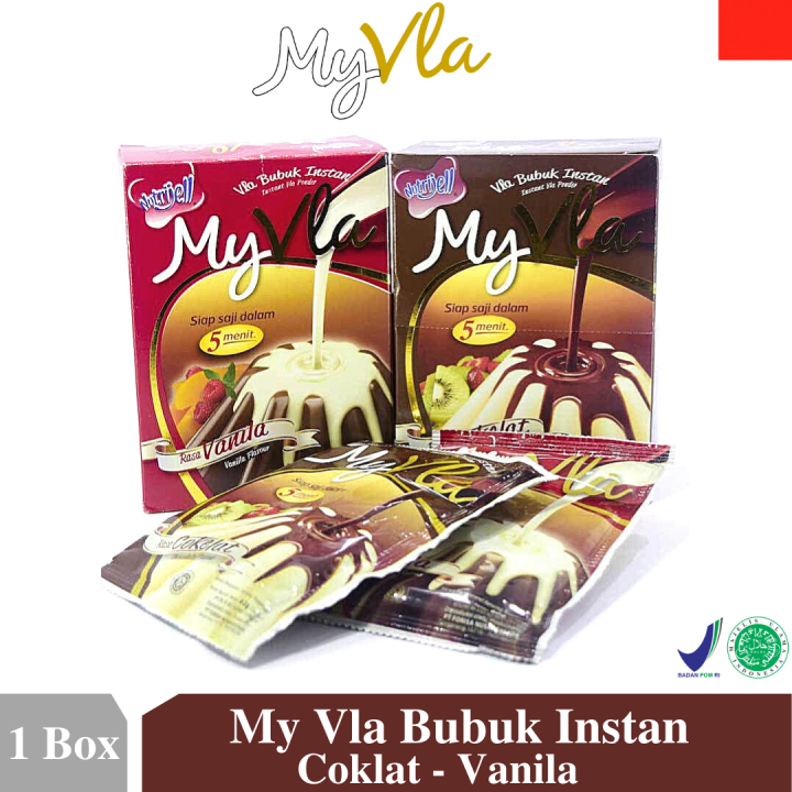 

My Vla Instant bubuk Vanila/Coklat