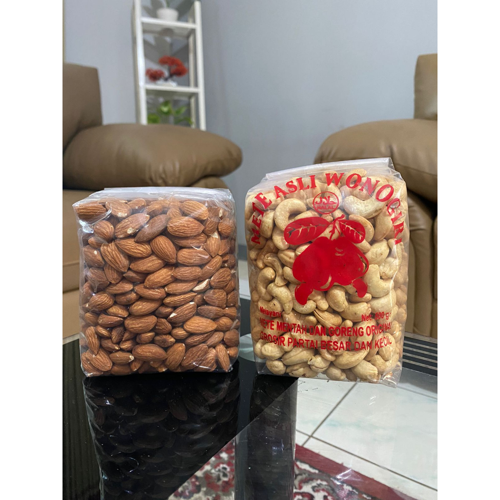 

PAKET BUNDLING ALMOND DAN KACANG METE