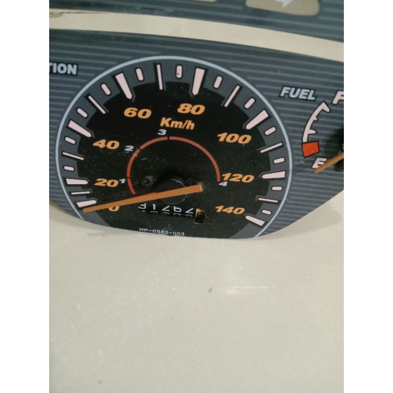 Mesin speedometer Honda Supra x lama original
