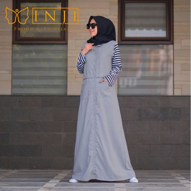 ALYA DRESS BY INJI ORIGINAL