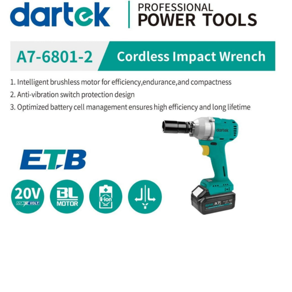 Mesin bor impact battery /bor impact baterai