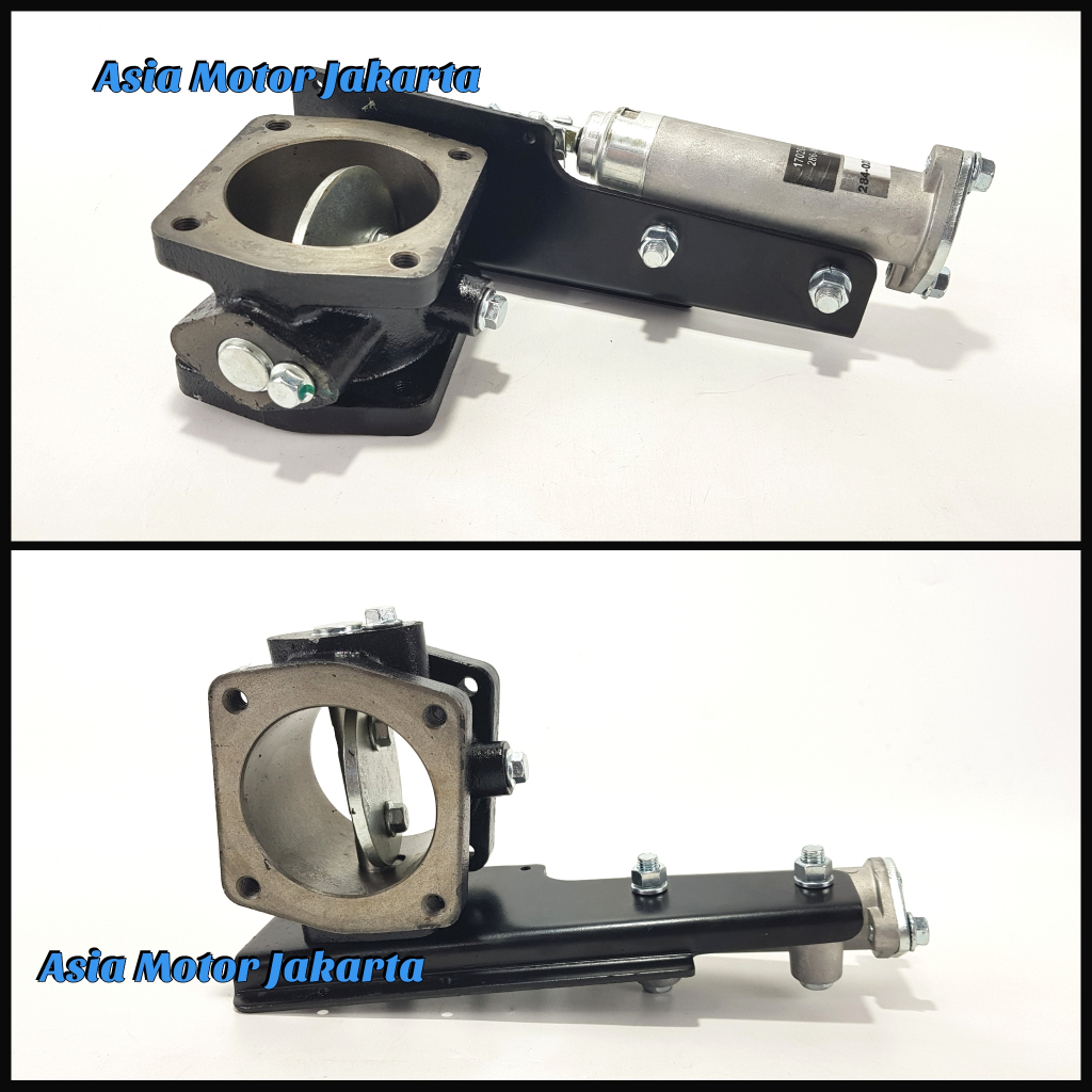 Exhaust Brik Knalpot Assy - Truck Hino Lohan FM260TI - Hino 500