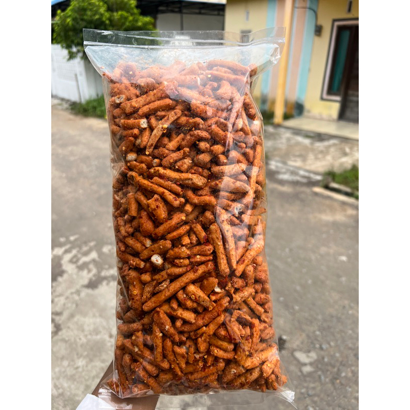 

Basreng MSJ Pedas Daun Jeruk 1kg