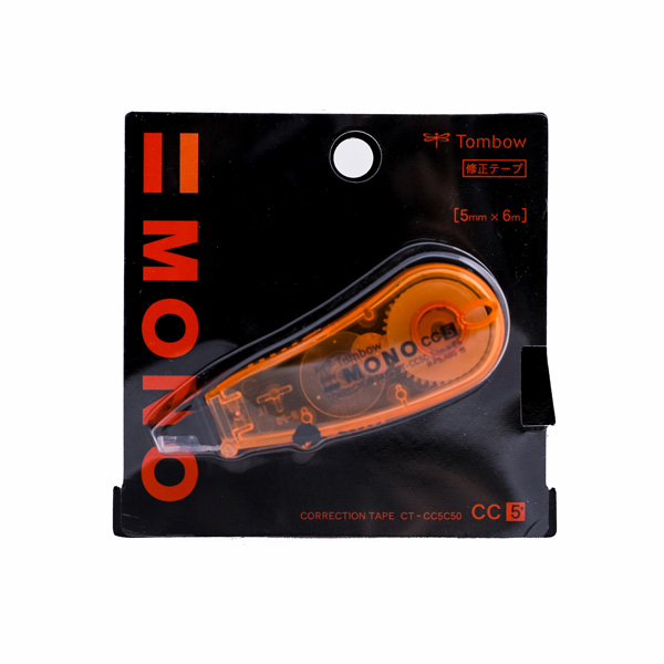 

Tombow Correction Tape 5mm X 6mm Orange