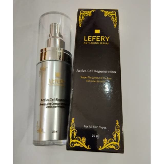 𝐆𝐑𝐀𝐓𝐈𝐒𝐎𝐍𝐆𝐊𝐈𝐑 • Lefery Lifery ACR Original Serum Anti Aging Kriput Wajah