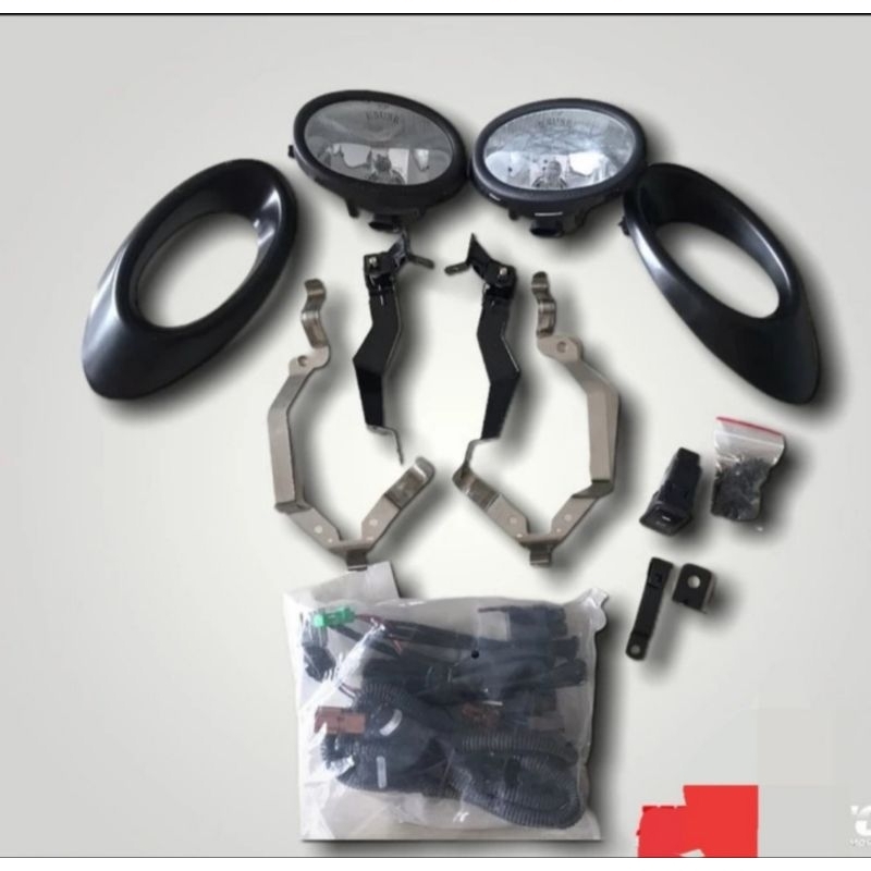 Foglamp jazz vtec taiwan