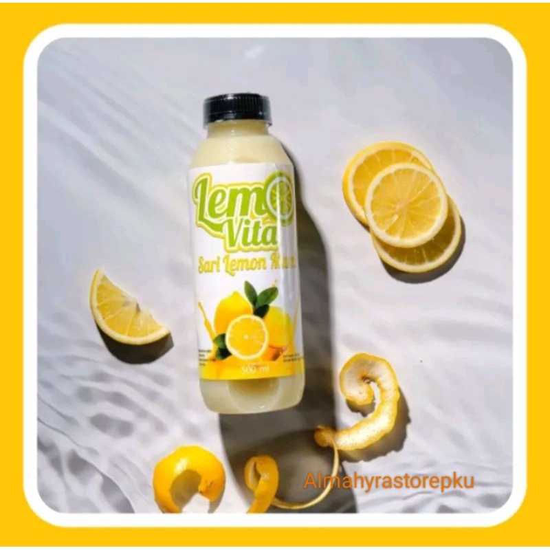 

Lemovita Sari Lemon Murni 250ML / Lemon Vita Jus Lemon Murni