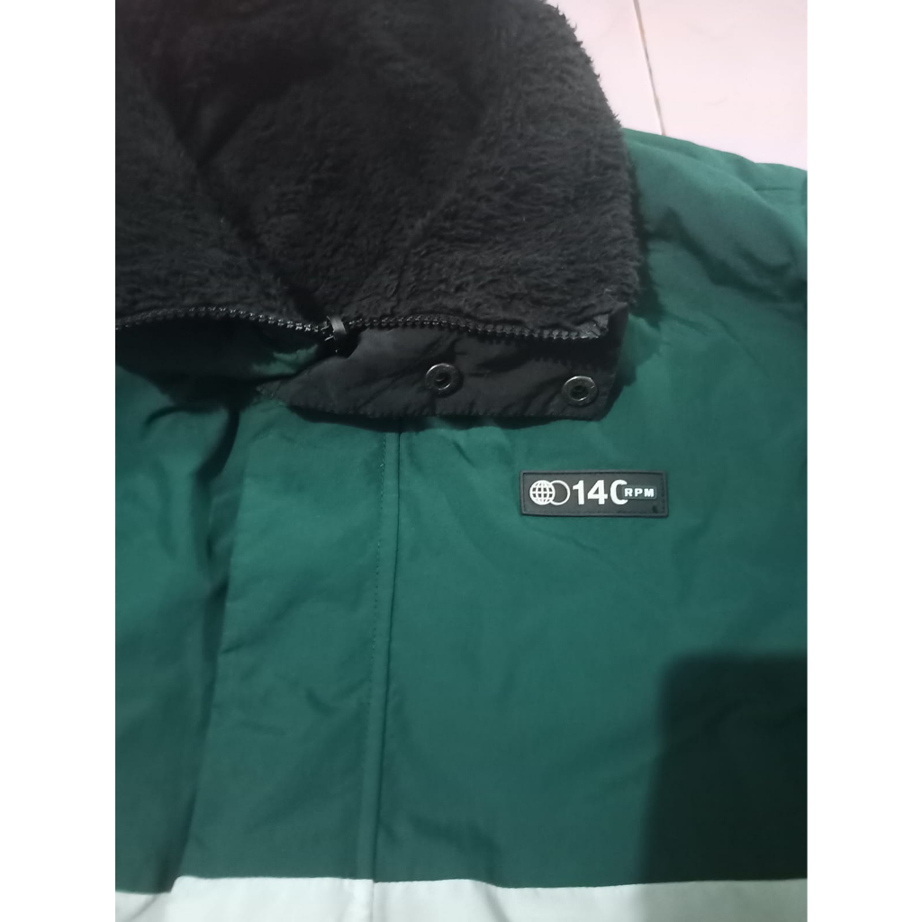 Jaket SPAO Reversible sherps second