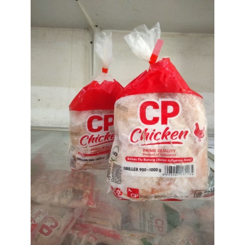 

Ayam CP 900-1000gr