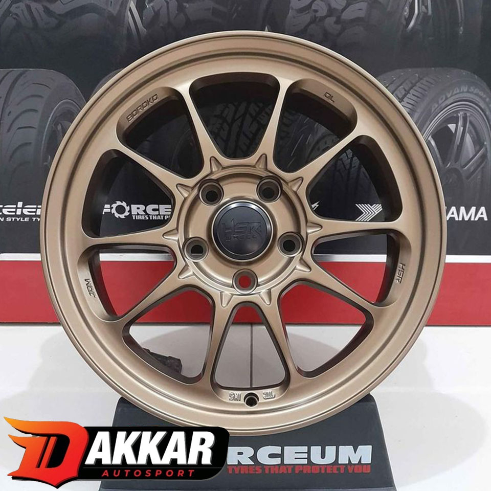 velg mobil innova ring 16 hsr dl r16 lebar 7 cocok buat ertiga terios xpander brv civic fd dll