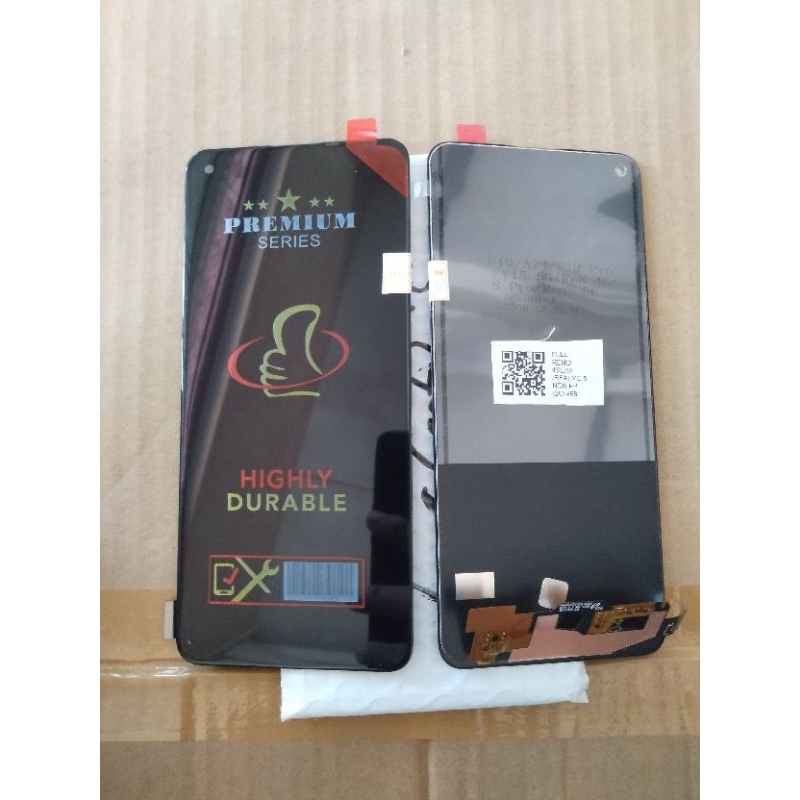 LCD TOUCHSCREEN HP OPPO F19 / A74 / F19 PRO / V15 5G / RENO 4SE / 5F / REALME 8 NON FINGER PRINT