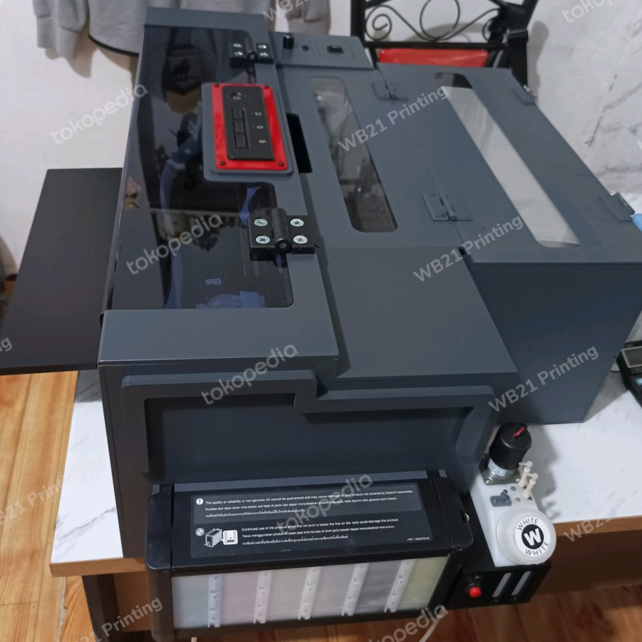mesin dtf a3+ new generation