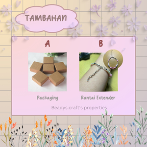 

[TAMBAHAN] Box Packaging / Rantai Extender