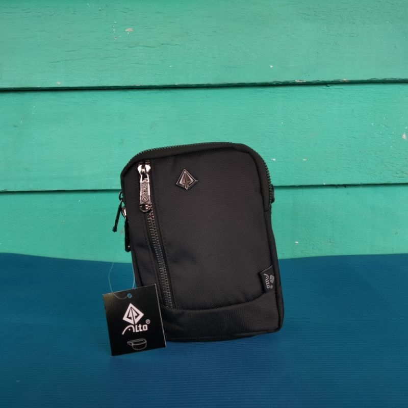 Tas HP Laki-laki/Tas Selempang laki-laki Dewasa Kecil/Tas Alto