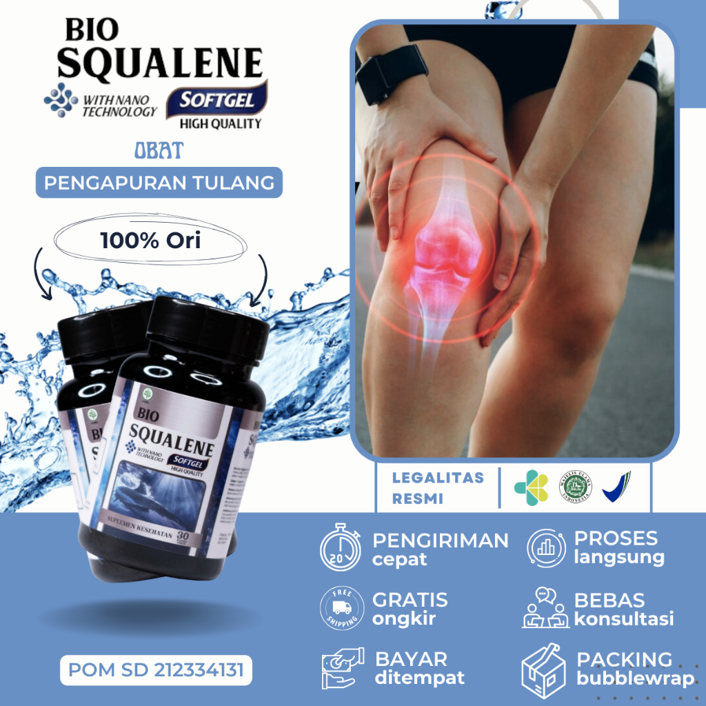 Obat Tulang Kering, Sendi Dan Tulang Keropos, Pelumas Sendi Lutut, Radang Tendon, Tulang Kaki Kering