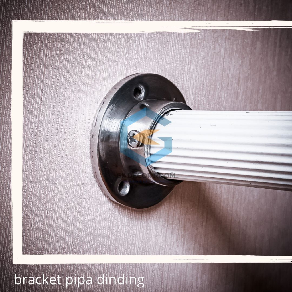 Bracket Pipa Dinding / Bracket Pipa Topi (2pcs)