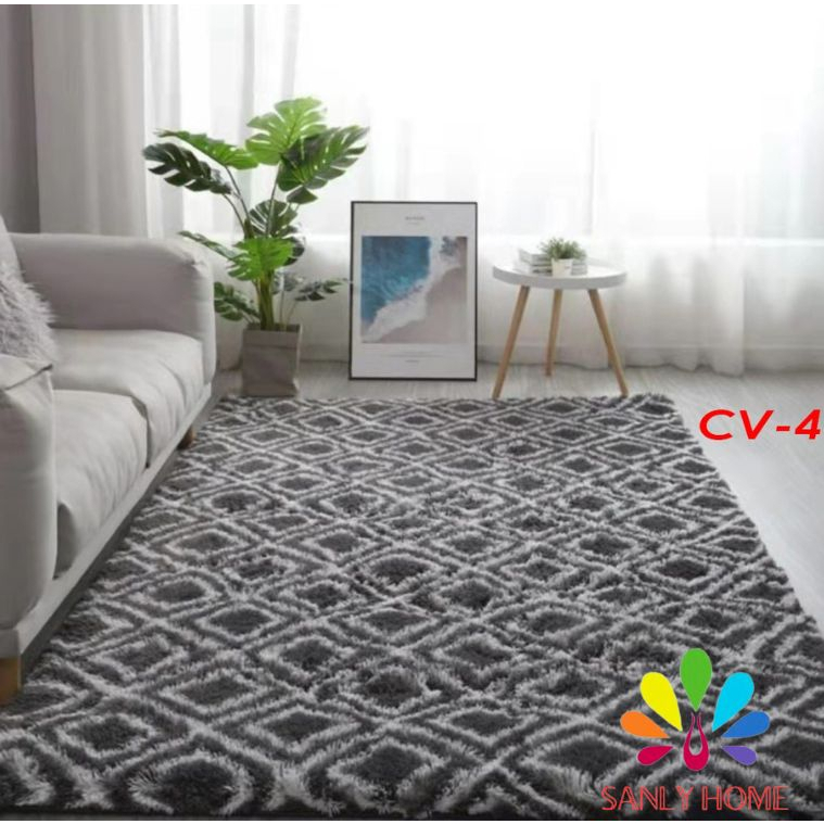 Karpet Velvet Karpet Bulu Ombre 150x200/200x270