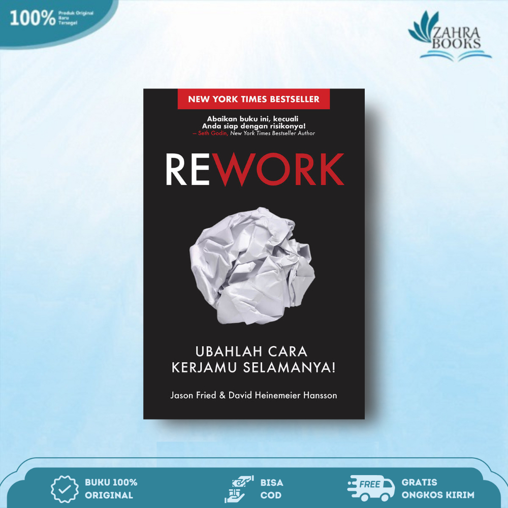 Buku Rework - Renebook