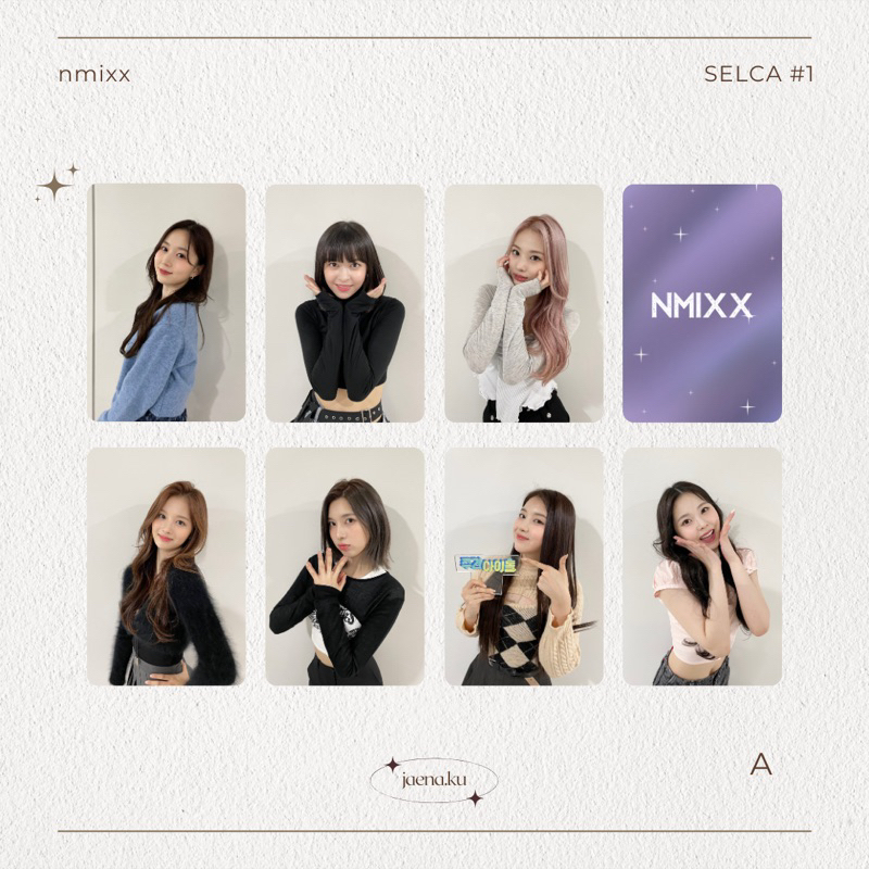 [NMIXX] PHOTOCARD SELCA 1 NMIXX