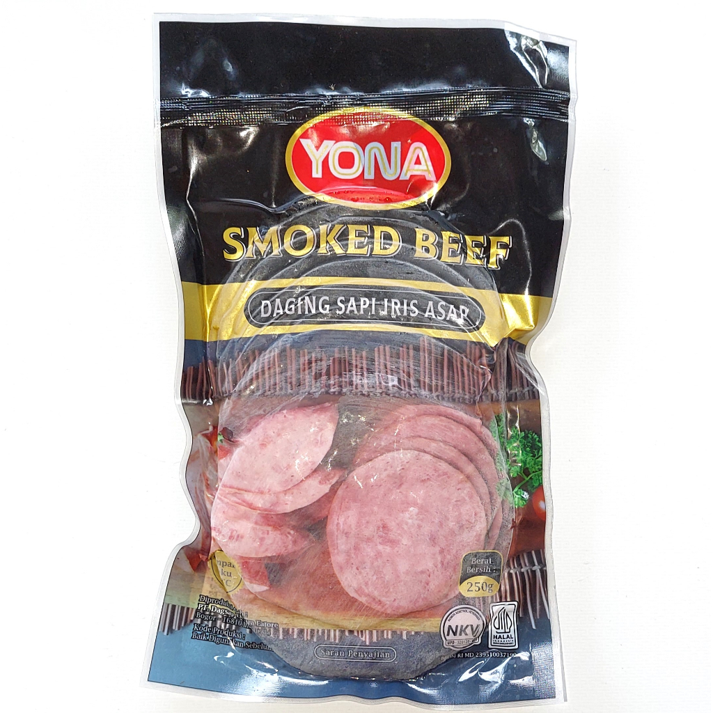 

Yona Smoked Beef 250 Gr