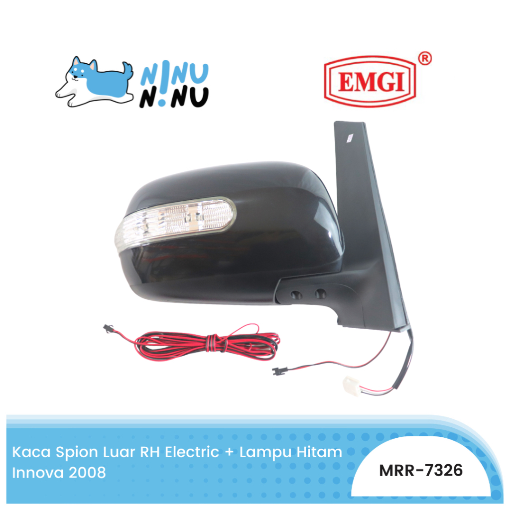 Kaca Spion Elektrik Toyota Innova tahun 2008 Emgi