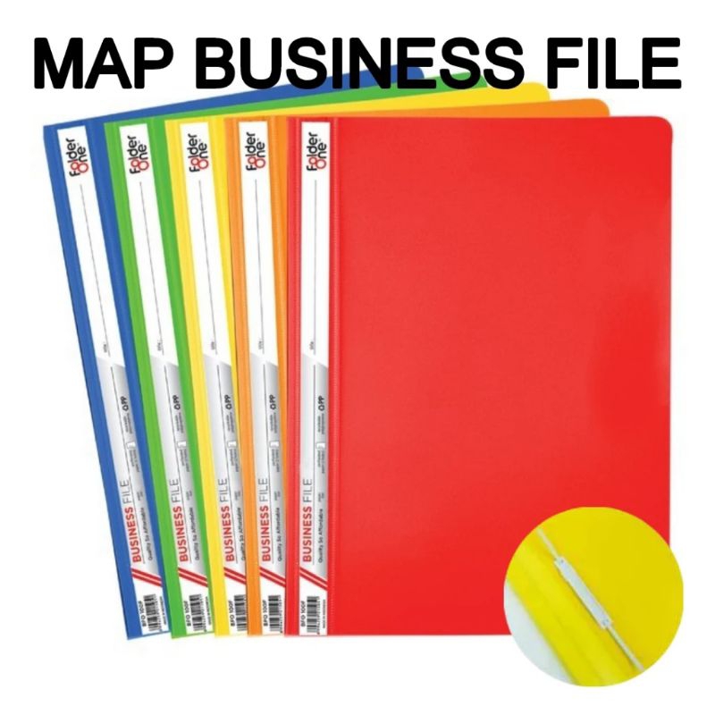 

Map Bisnis File Plastik / Map Business File / Map Plastik - IMCO 106 - Folio