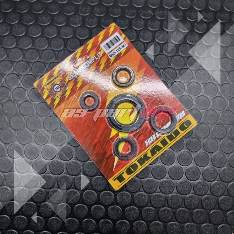 SEAL SIL SET KOMPLIT MIO 125 M3 / SOUL GT 125 TOKAINDO / SIL SET MESIN MIO M3 MIO SOUL