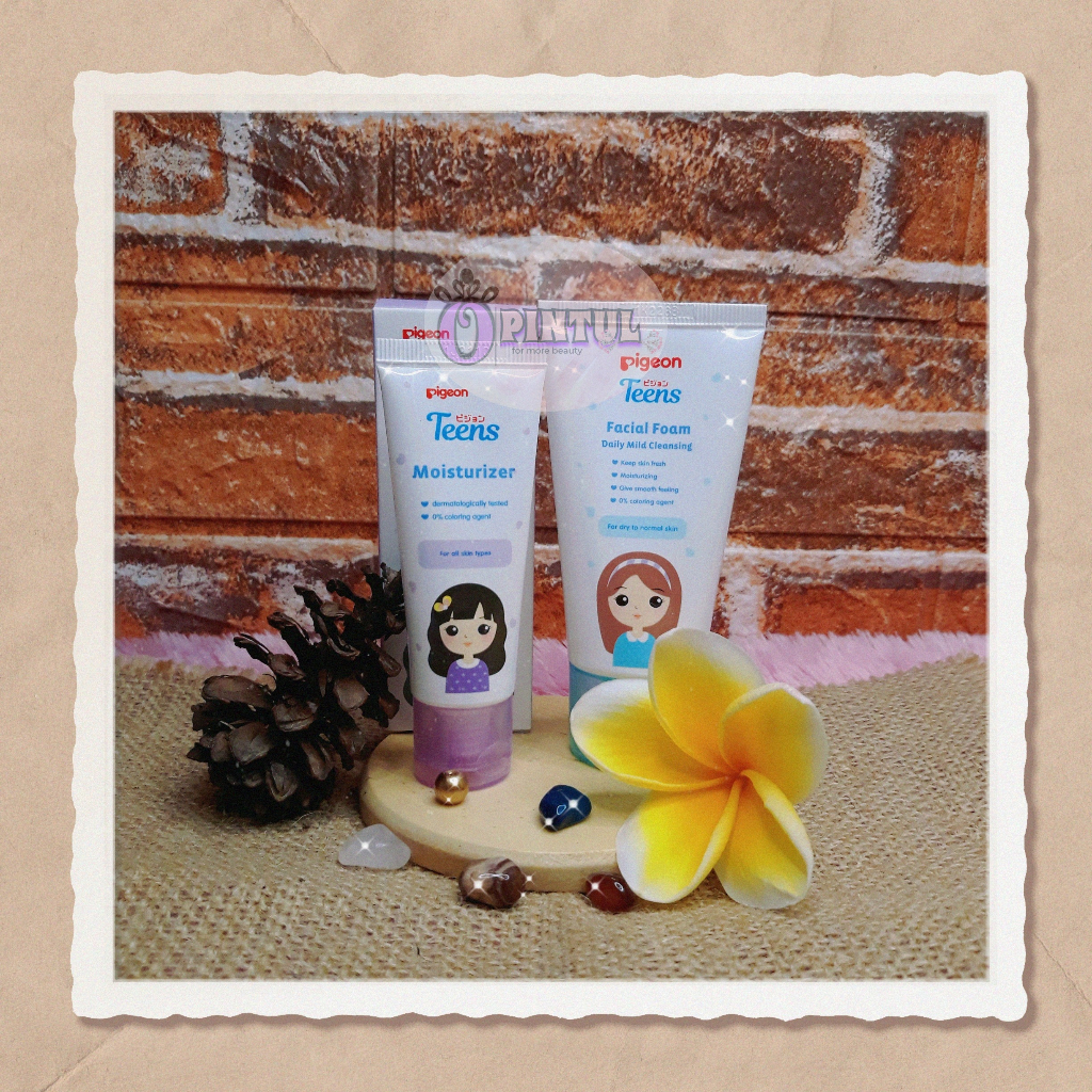 Paket Duo Mini Daily || Paket PIGEON TEENS // Bundle PIGEON TEENS