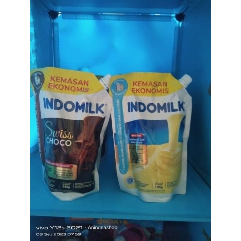 

indomilk pouch 545ml