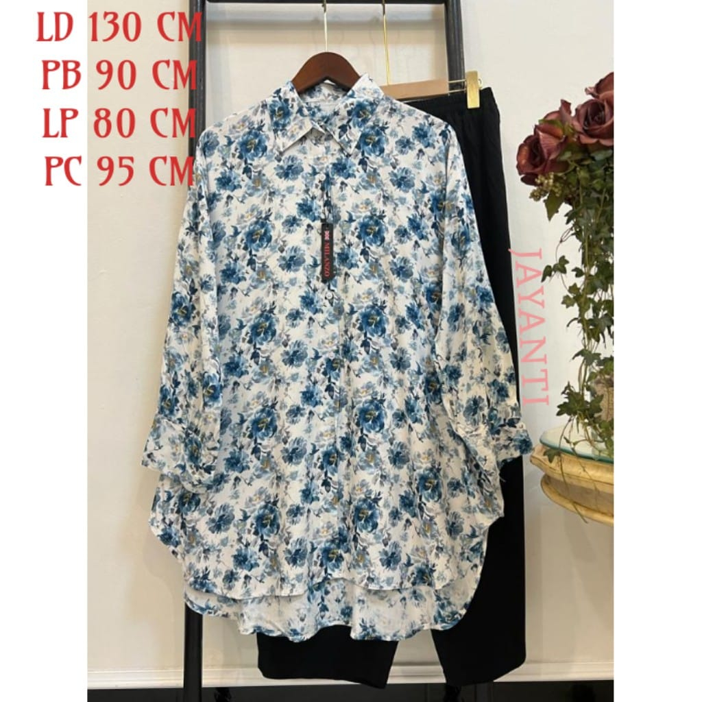 Set wanita jumbo / setcel ataya rayon ld 130 / setelan jumbo ld 130 premium