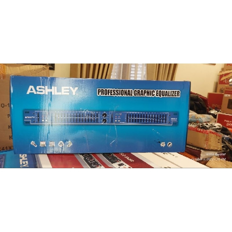 Equalizer ashley mqx 215 sub