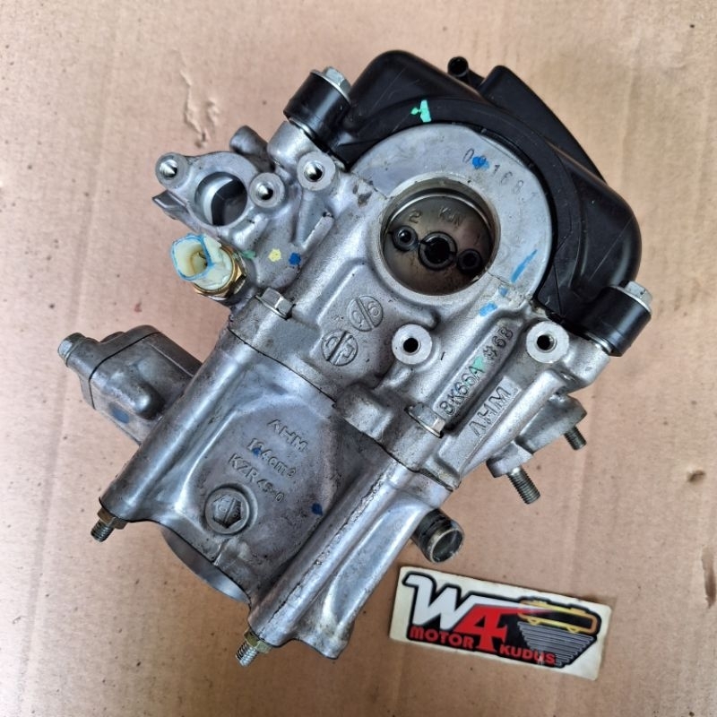 BLOK HEAD ALL NEW VARIO 125 CYLINDER SEHER PISTON HEAD DEKSEL ALL NEW VARIO 125 K60 PNP VARIO 125 OL