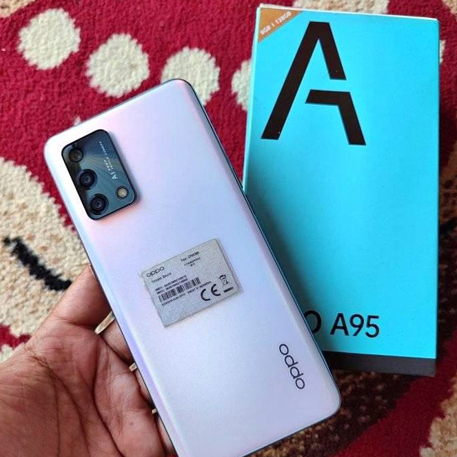 Oppo A95 8/128 HP Second Fullset