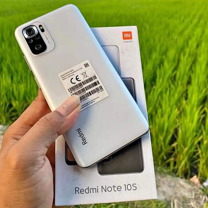 Xiaomi Redmi Note 10s 6/64, 6/128 & 8/128 Second Fullset