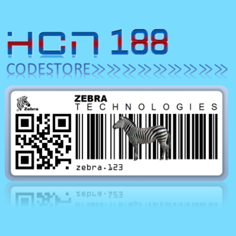 

Cetak Label Barcode & Desain 50X30mm