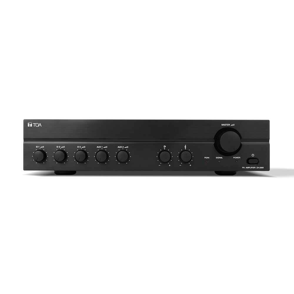 Amplifier TOA ZA-2060 / TOA ZA 2060 (60 Watt)å