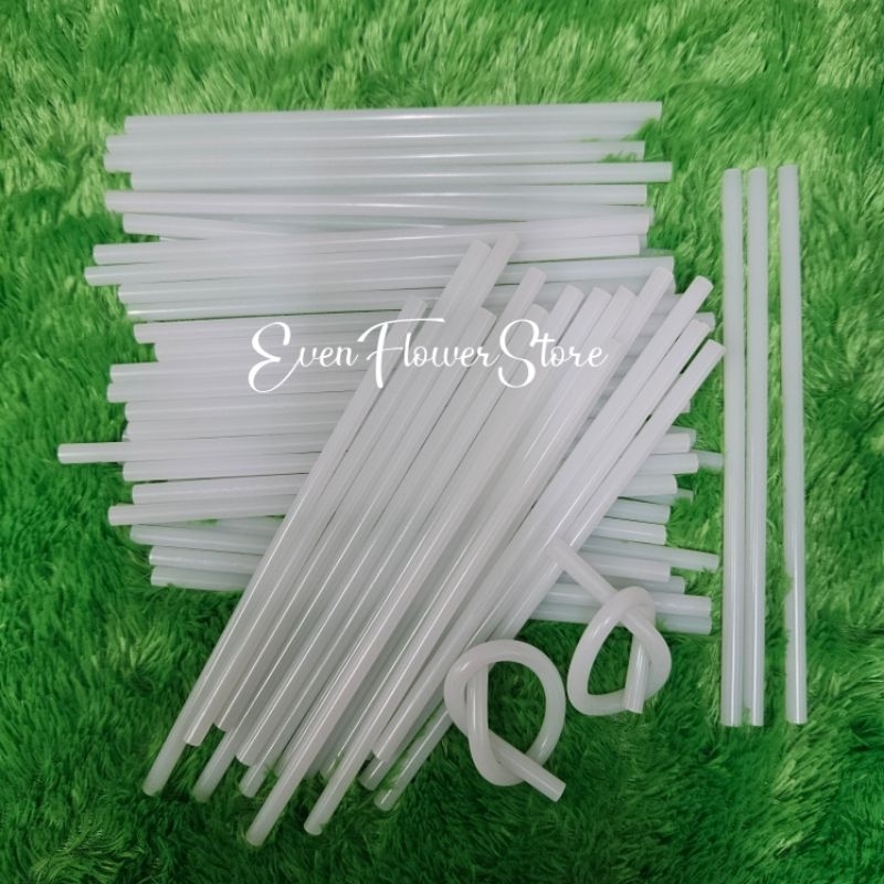

Lem lilin kecil berkualitas warna putih per1pcs