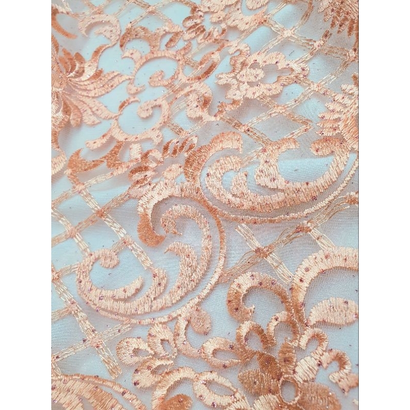 Kain Meteran - Kain - Kain TILE BORDIR GLITTER