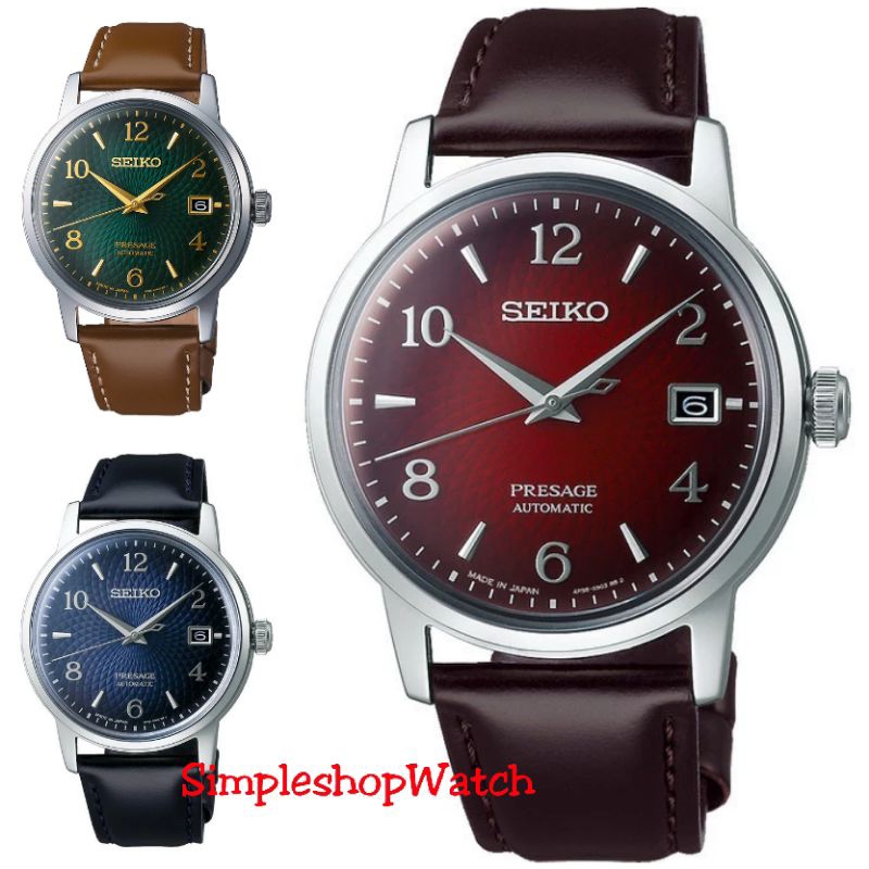 ORIGINAL 100% JAM TANGAN PRIA SEIKO PRESAGE SRPE41J1 SRPE43J1 SRPE45J1 GARANSI RESMI 1 TAHUN