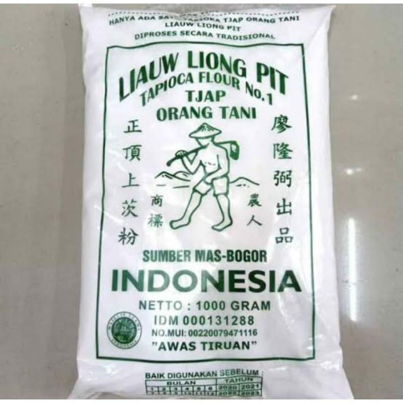 

Sagu Tani Cap Liauw Liong Pit 1kg