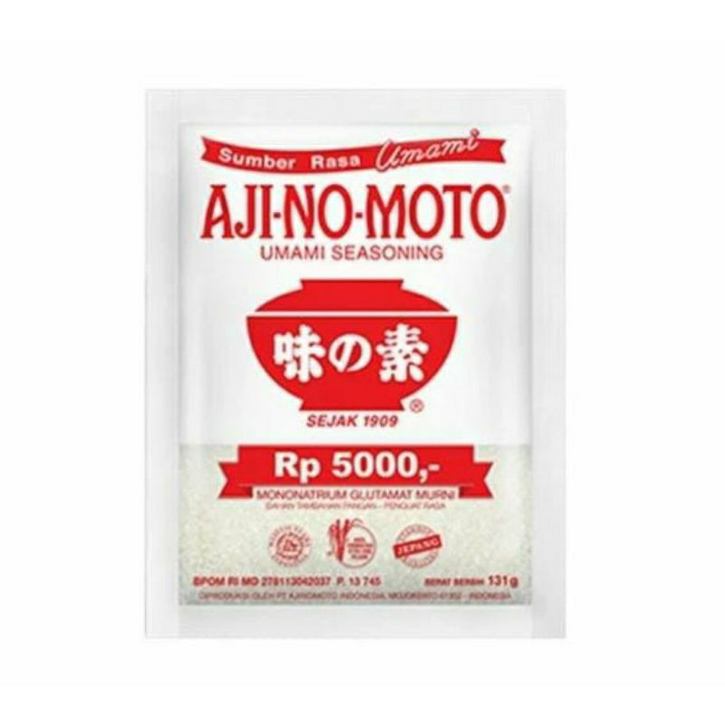 

AJINOMOTO 5000 PIKSIN 5000 PITSIN 5000