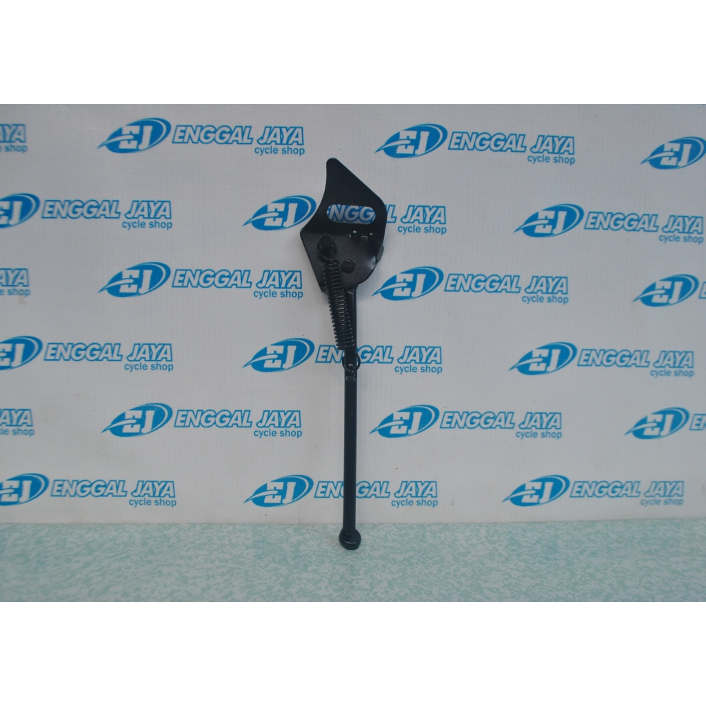 Standar Sepeda Anak Atlantis 18 Inch Jagang Bike Stand Besi Tebal BMX Mini Midi Lipat Seli