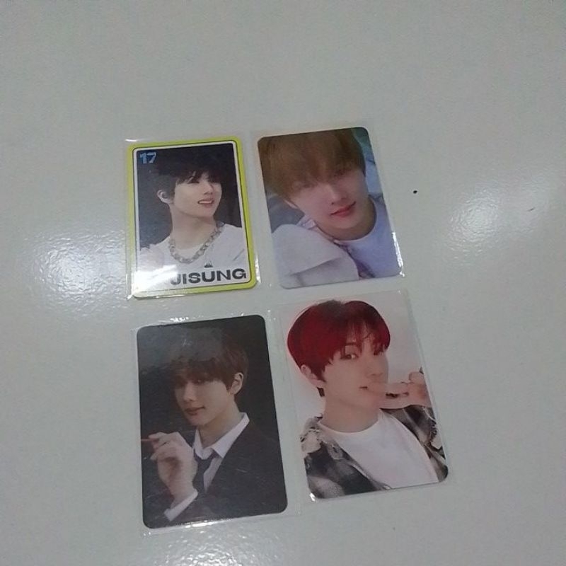 PHOTOCARD JISUNG OFFICIAL