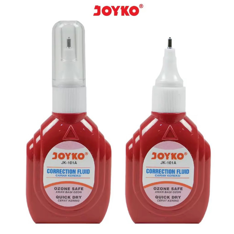 

Tip Ex / Correction Fluid / Cairan Koreksi / Penghapus Cair Joyko JK-101A
