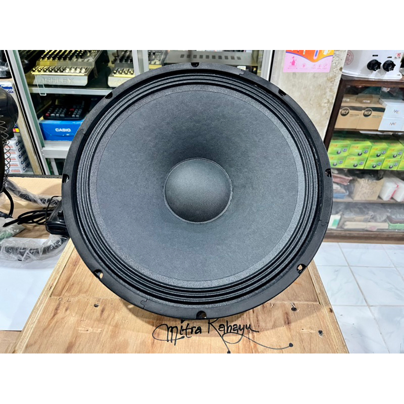 SPEAKER KOMPONEN BLACK SPIDER 15inch 15” 15500 Speaker 15500 BLACK SPIDER