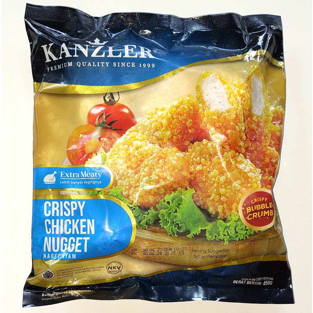 

Kanzler Crispy Chicken Nugget 450 Gr