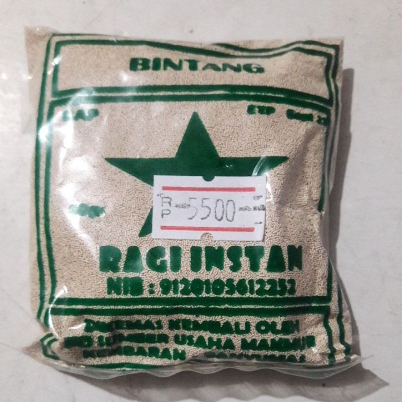 

Ragi Instan Bintang 50g